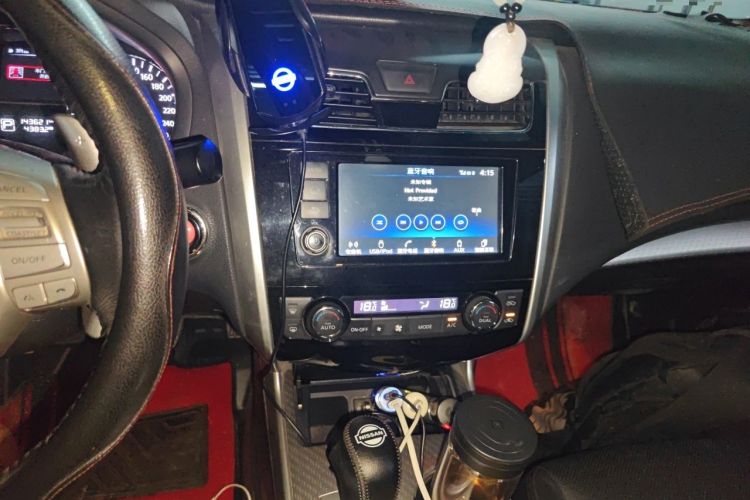 Used Nissan Teana 2016 2.5L XL Comfort Edition Audio And AC Panel