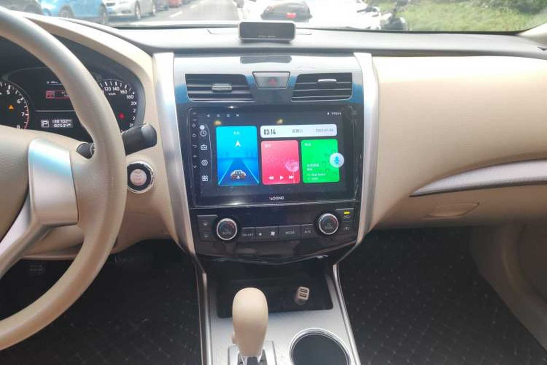 Used Nissan Teana 2016 2.0L XL Comfort Edition Audio And AC Panel