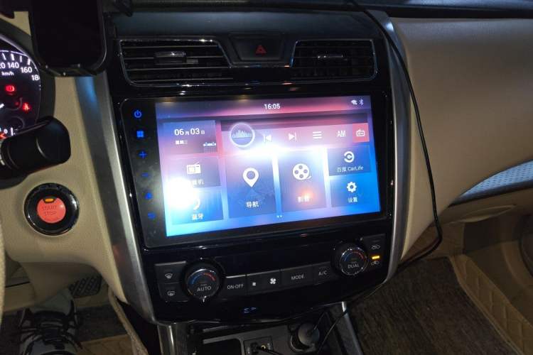 Used Nissan Teana 2016 2.0L XE Fashion Edition Audio And AC Panel