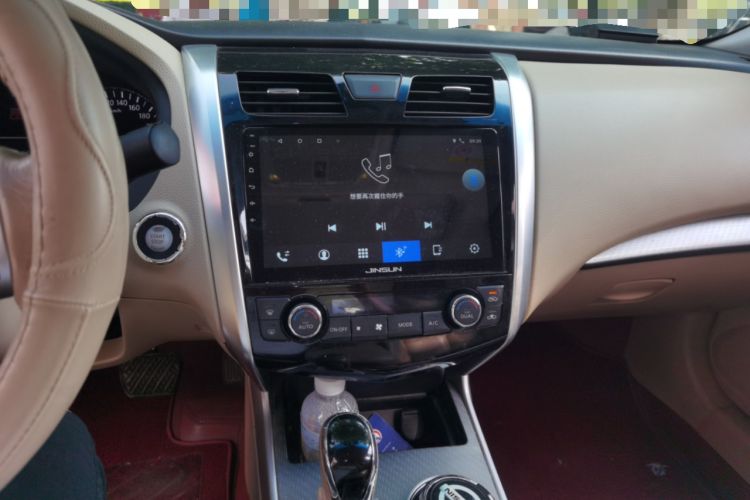 Used Nissan Teana 2016 Revised Version 2.0L XL Comfort Edition Audio And AC Panel