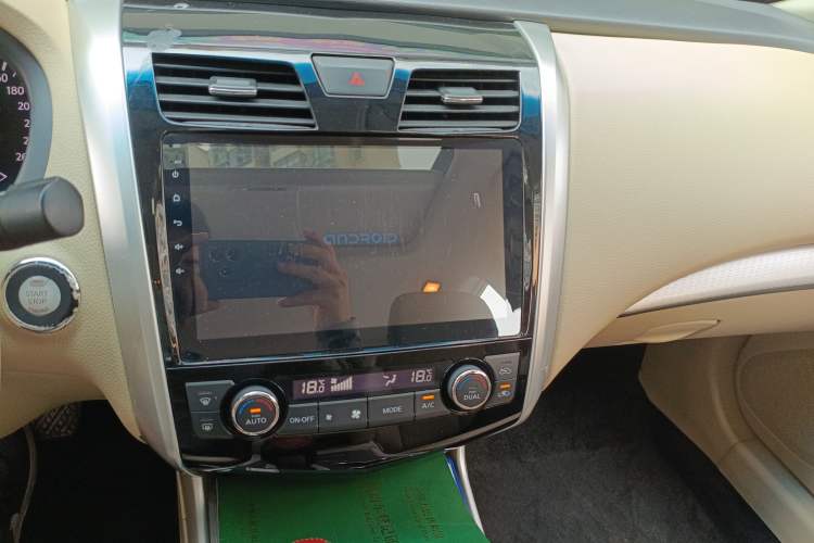 Used Nissan Teana 2016 2.0L XE Fashion Edition Audio And AC Panel
