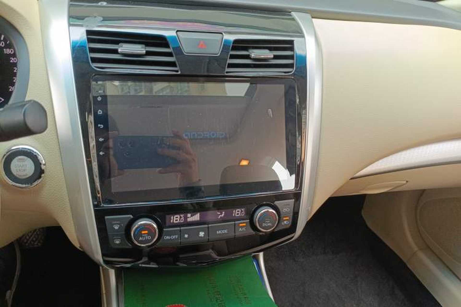 Used Nissan Teana 2016 2.0L XE Fashion Edition Audio And AC Panel