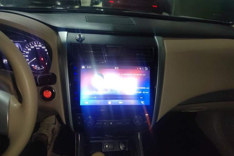 Used Nissan Teana 2016 2.0L XE Fashion Edition Audio And AC Panel
