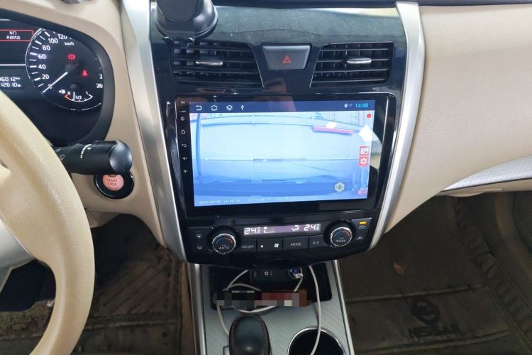 Used Nissan Teana 2016 2.0L XE Fashion Edition Audio And AC Panel