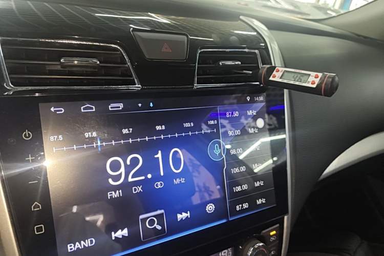 Used Nissan Teana 2016 2.0L XL Comfort Edition Audio And AC Panel