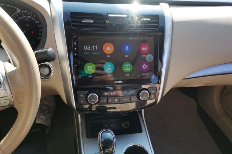 Used Nissan Teana 2016 2.5L XL-Upper Smart Enjoyment Version Audio And AC Panel