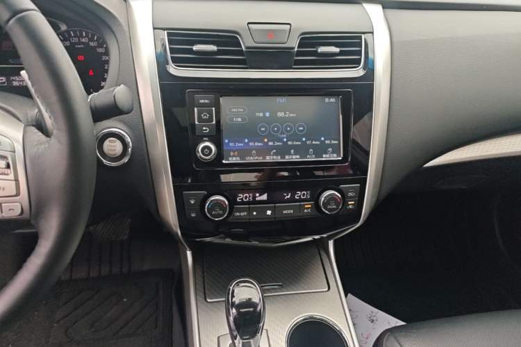 Used Nissan Teana 2016 2.5L XL-Upper Smart Enjoyment Version Audio And AC Panel
