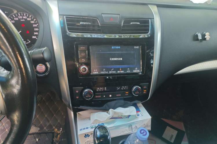 Used Nissan Teana 2016 2.0L XL Comfort Edition Audio And AC Panel