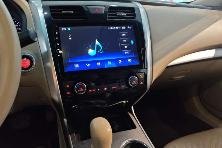 Used Nissan Teana 2016 2.0L XE Fashion Edition Audio And AC Panel