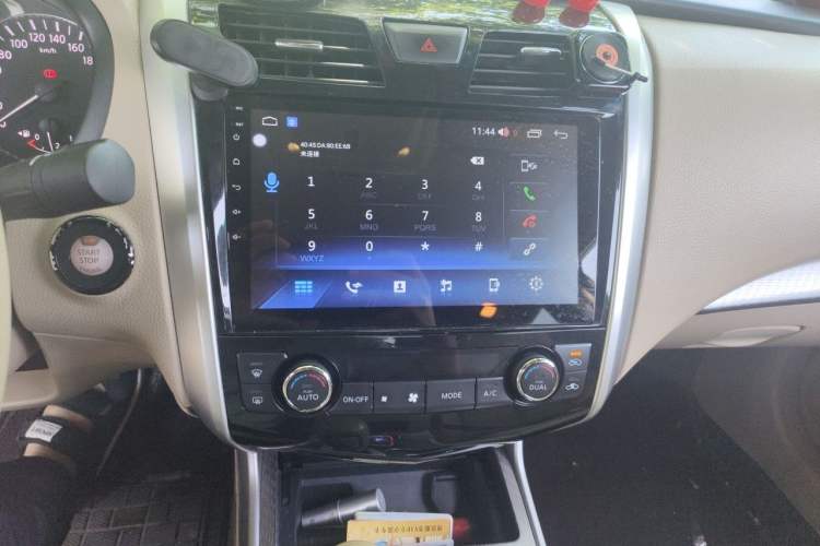 Used Nissan Teana 2016 2.0L XE Fashion Edition Audio And AC Panel