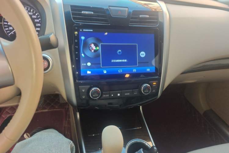 Used Nissan Teana 2016 2.0L XE Fashion Edition Audio And AC Panel