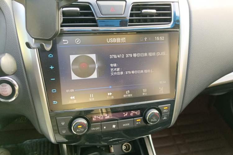 Used Nissan Teana 2016 2.0L XE Fashion Edition Audio And AC Panel