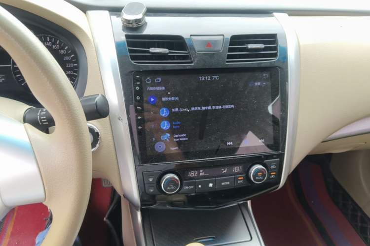 Used Nissan Teana 2016 2.0L XE Fashion Edition Audio And AC Panel