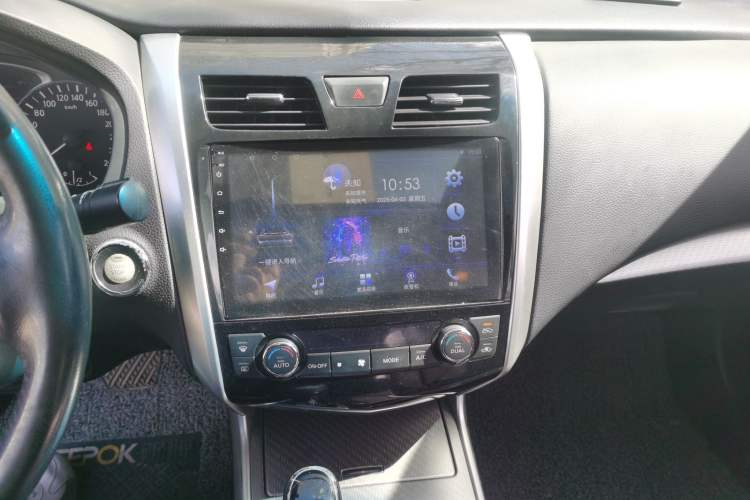 Used Nissan Teana 2016 2.0L XL Comfort Edition Audio And AC Panel