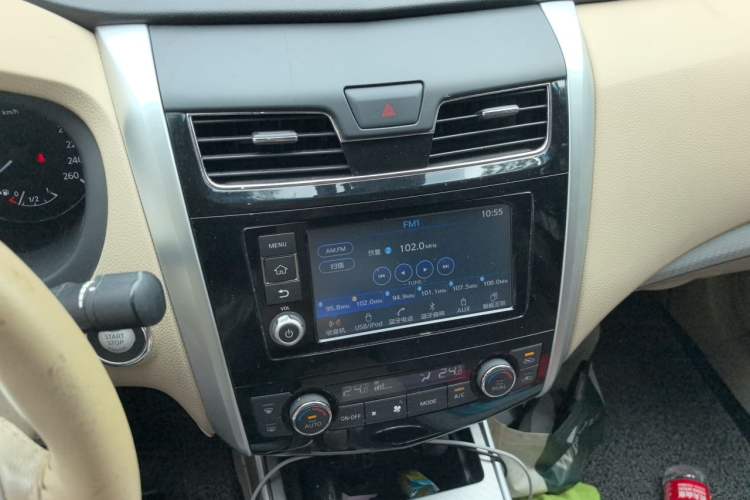 Used Nissan Teana 2016 2.0L XL-Upper Smart Edition Audio And AC Panel