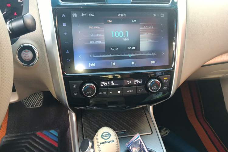 Used Nissan Teana 2016 2.0L XE Fashion Edition Audio And AC Panel