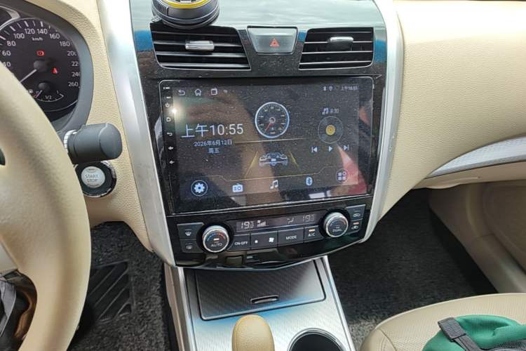 Used Nissan Teana 2016 2.0L XE Fashion Edition Audio And AC Panel