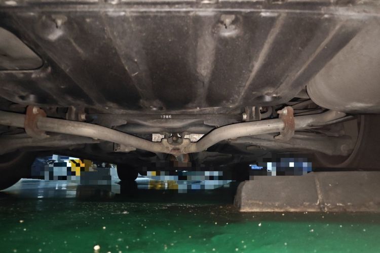 Used Nissan Teana 2016 Revised Version 2.0L XL Comfort Edition Chassis Rear
