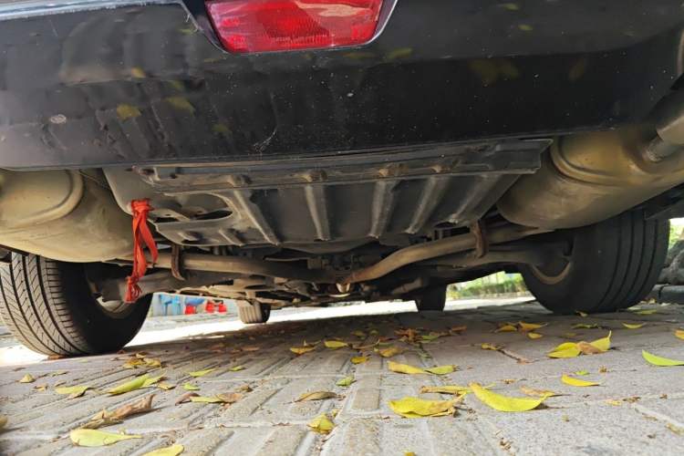 Used Nissan Teana 2016 2.0L XL Comfort Edition Chassis Rear
