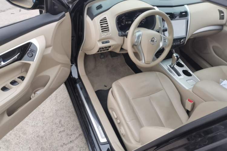 Used Nissan Teana 2016 2.5L XL-Upper Smart Enjoyment Version Driver Seat