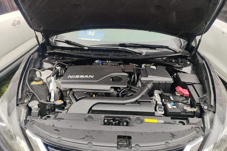 Used Nissan Teana 2016 Revised Version 2.0L XL Comfort Edition Engine Bay