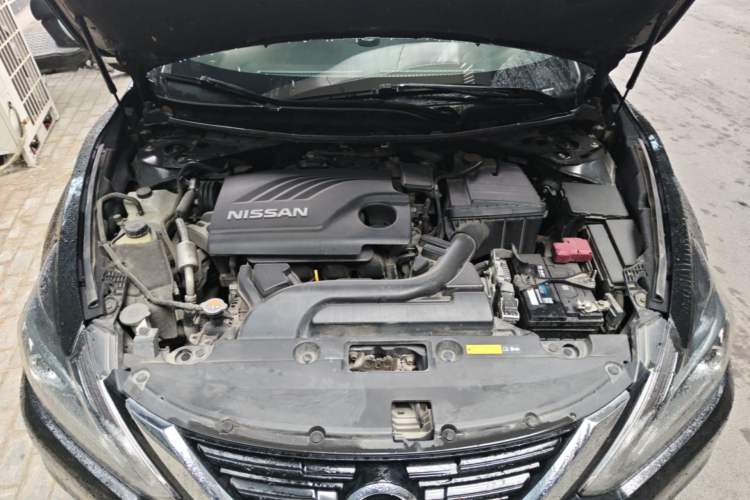 Used Nissan Teana 2016 Revised Version 2.0L XL Comfort Edition Engine Bay