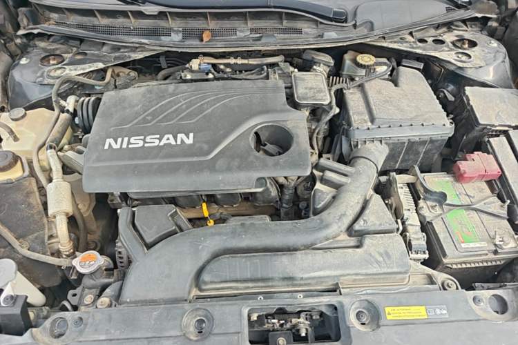 Used Nissan Teana 2016 Revised Version 2.0L XL Comfort Edition Engine Bay