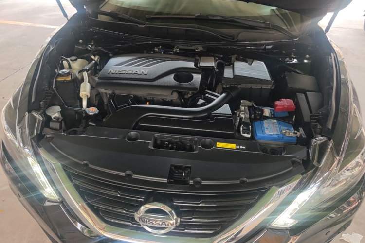 Used Nissan Teana 2016 Revised Version 2.0L XL Comfort Edition Engine Bay