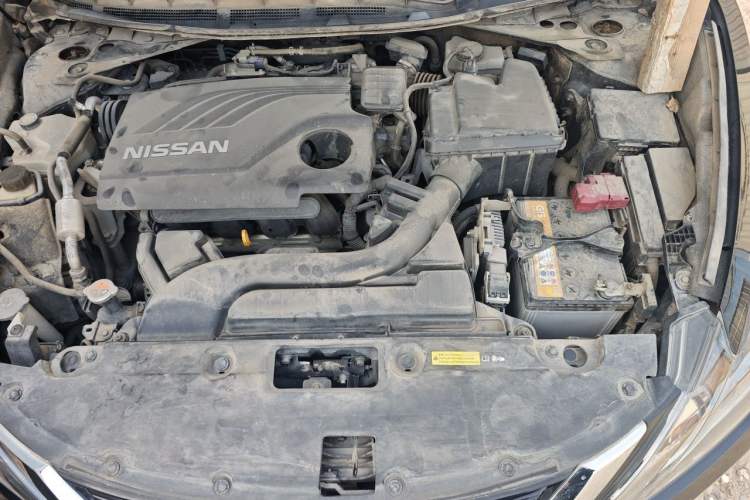 Used Nissan Teana 2016 Revised Version 2.0L XL Comfort Edition Engine Bay