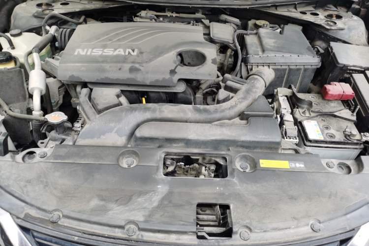Used Nissan Teana 2016 Revised Version 2.0L XL Comfort Edition Engine Bay