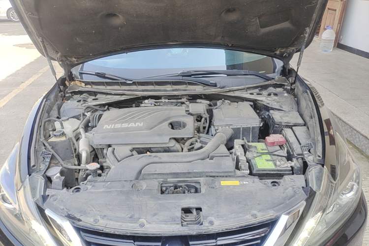 Used Nissan Teana 2016 Revised Version 2.0L XL Comfort Edition Engine Bay
