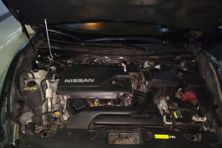 Used Nissan Teana 2016 Revised Version 2.0L XL Comfort Edition Engine Bay