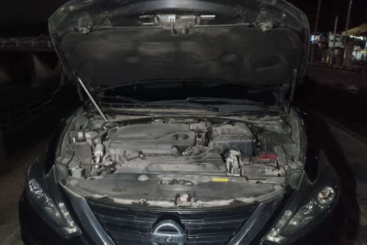 Used Nissan Teana 2016 Revised Version 2.0L XL Comfort Edition Engine Bay