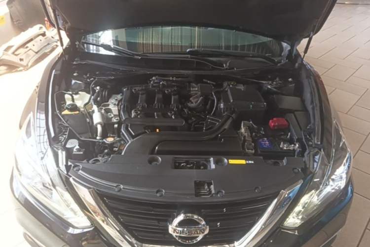 Used Nissan Teana 2016 Revised Version 2.0L XL Comfort Edition Engine Bay