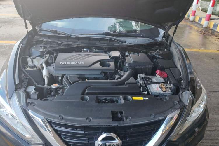 Used Nissan Teana 2016 Revised Version 2.0L XL Comfort Edition Engine Bay