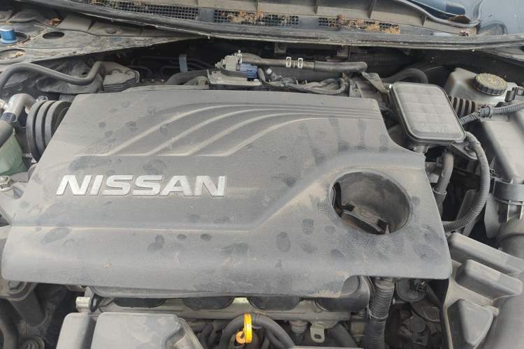 Used Nissan Teana 2016 Revised Version 2.0L XL Comfort Edition Engine Bay