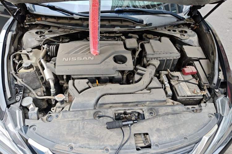 Used Nissan Teana 2016 Revised Version 2.0L XL Comfort Edition Engine Bay