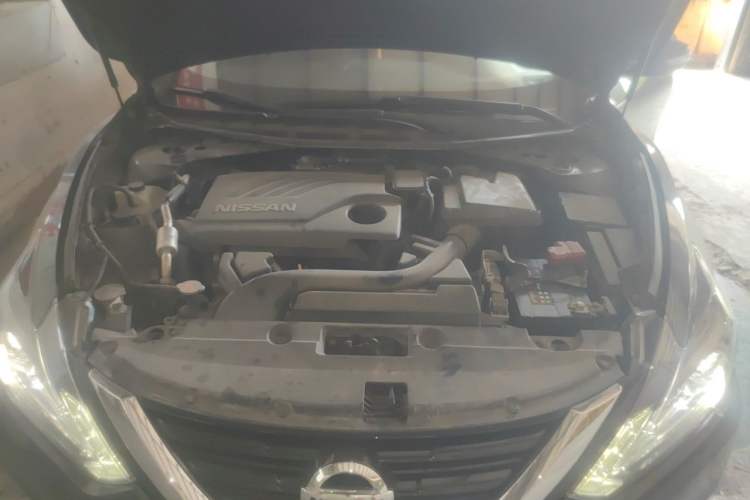 Used Nissan Teana 2016 Revised Version 2.0L XL Comfort Edition Engine Bay