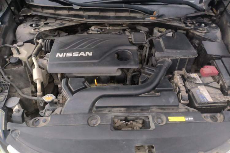 Used Nissan Teana 2016 Revised Version 2.0L XL Comfort Edition Engine Bay