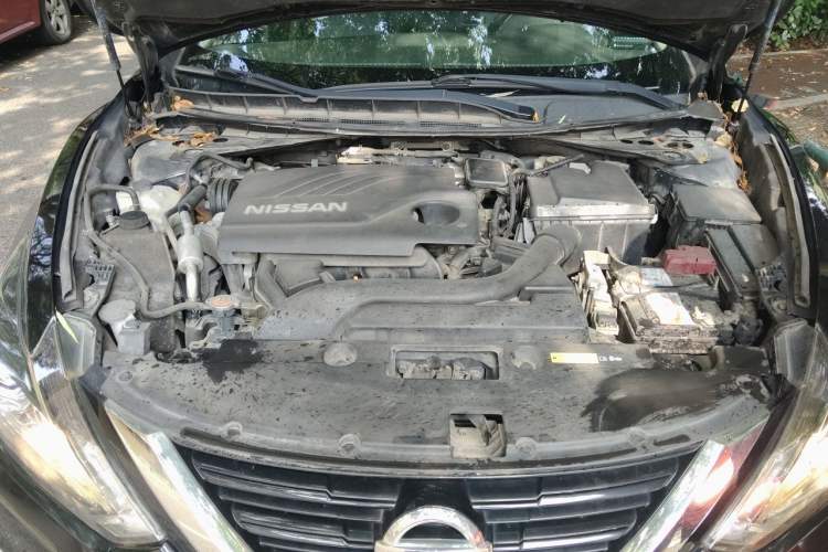 Used Nissan Teana 2016 Revised Version 2.0L XL Comfort Edition Engine Bay