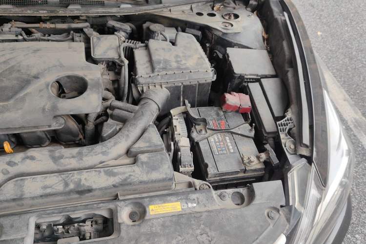 Used Nissan Teana 2016 Revised Version 2.0L XL Comfort Edition Engine Bay Left
