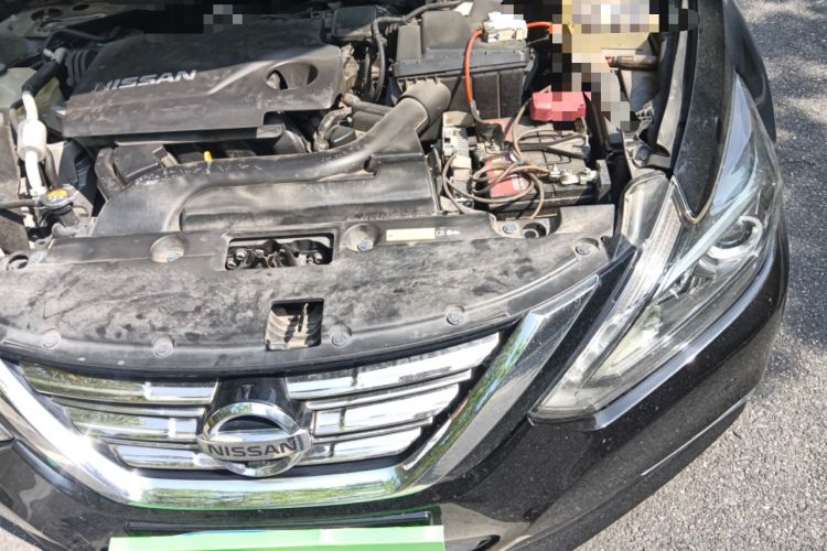 Used Nissan Teana 2016 2.0L XL Comfort Edition Engine Bay Left