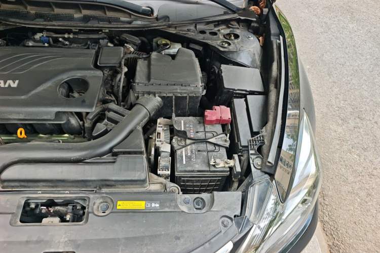 Used Nissan Teana 2016 Revised Version 2.0L XL Comfort Edition Engine Bay Left