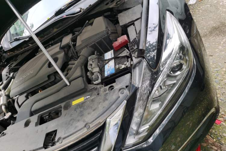 Used Nissan Teana 2016 Revised Version 2.0L XL Comfort Edition Engine Bay Left