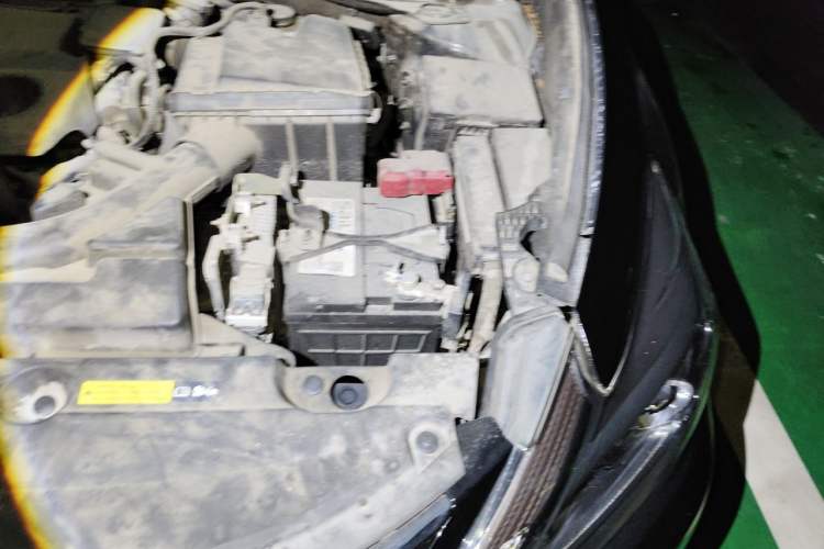 Used Nissan Teana 2016 Revised Version 2.0L XL Comfort Edition Engine Bay Left