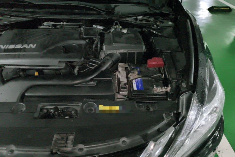 Used Nissan Teana 2016 2.0L XE Fashion Edition Engine Bay Left