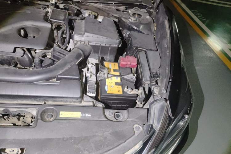 Used Nissan Teana 2016 2.0L XL-Upper Smart Edition Engine Bay Left