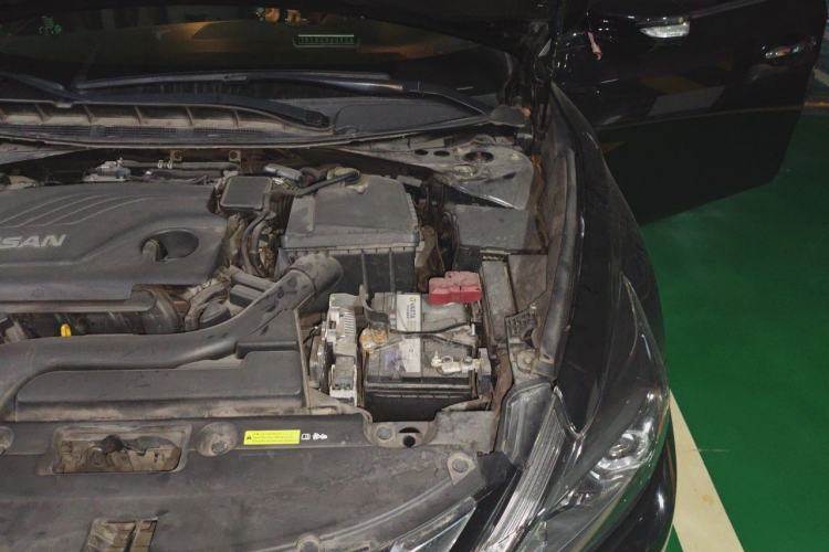 Used Nissan Teana 2016 Revised Version 2.0L XL Comfort Edition Engine Bay Left