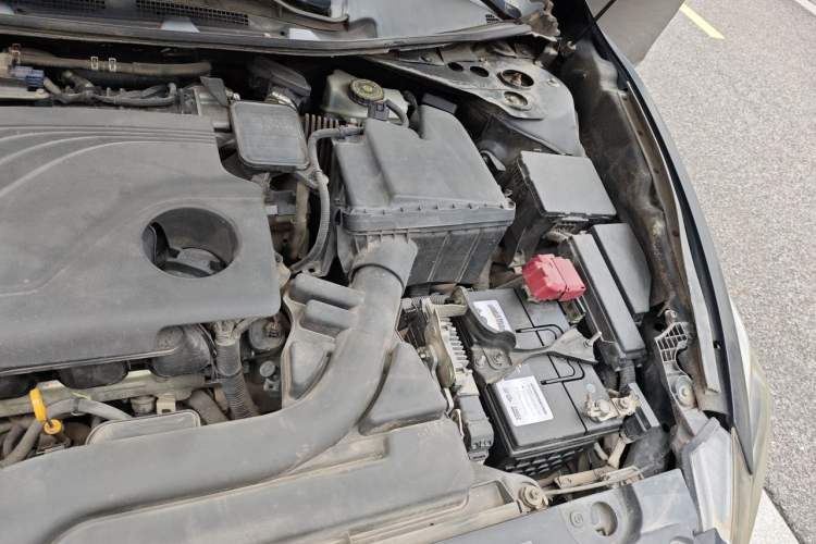 Used Nissan Teana 2016 2.0L XL Comfort Edition Engine Bay Left