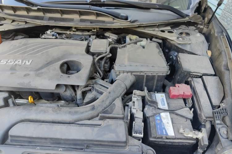 Used Nissan Teana 2016 2.0L XL Comfort Edition Engine Bay Left